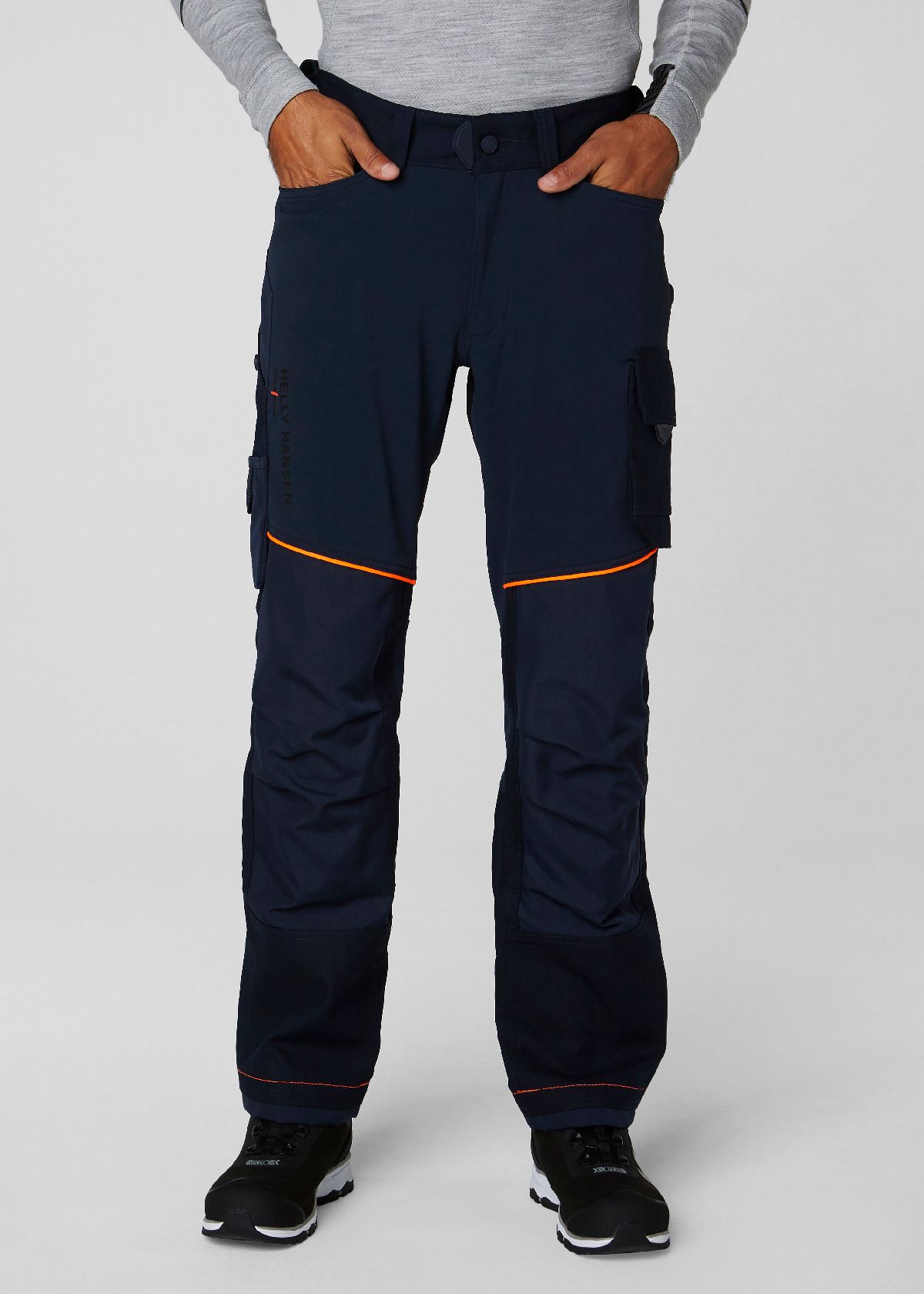 HellyHansenShortsHose77446ChelseaEvolutionWorkPant590Navy
