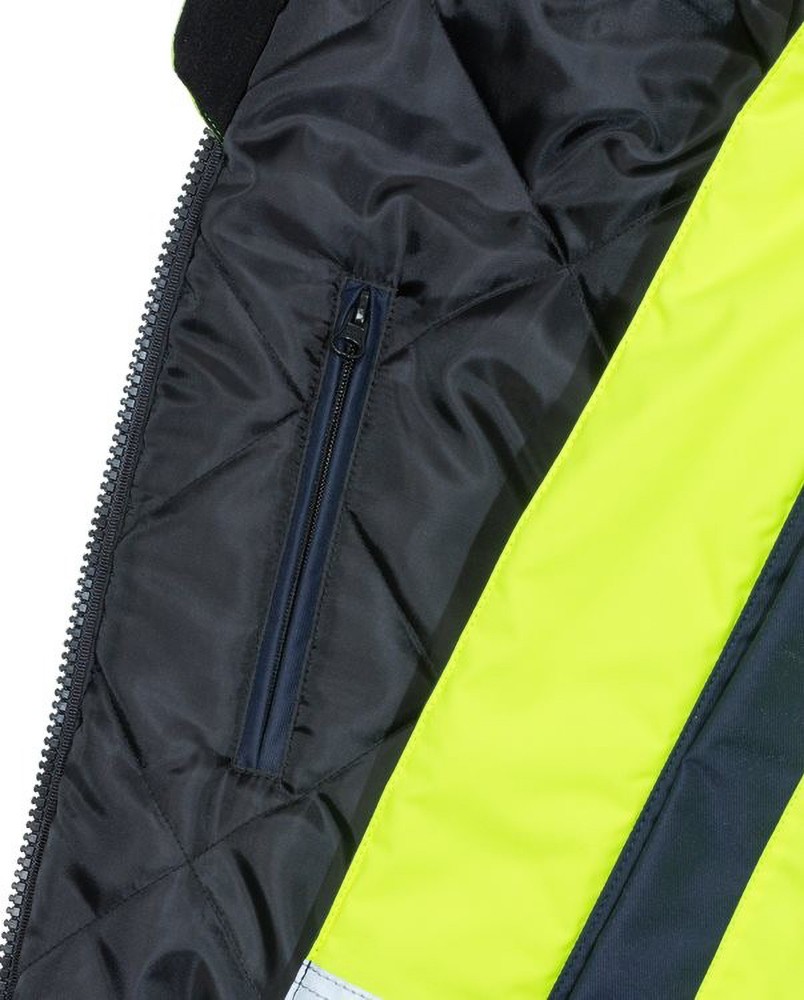FristadsWarnschutz-JackeHighVisAirtechWinterjackeKl34035GTTWarnschutz-GelbMarine