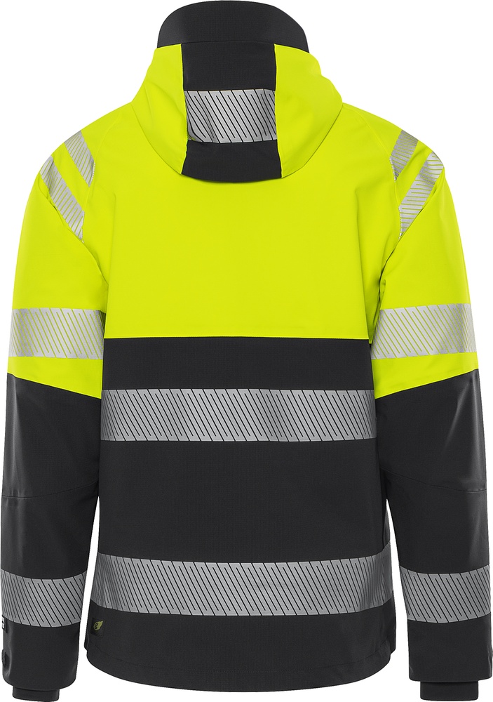FristadsHighVisStretch-FunktionsjackeKl14690GLS300964Hi-VisYellowBlack-XXL