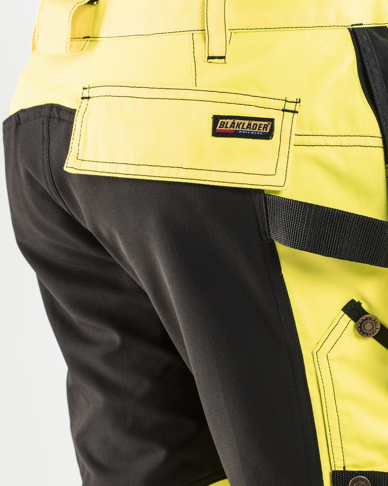 BlklderArbeitshoseHighVismitStretch15521811GelbSchwarz-C144