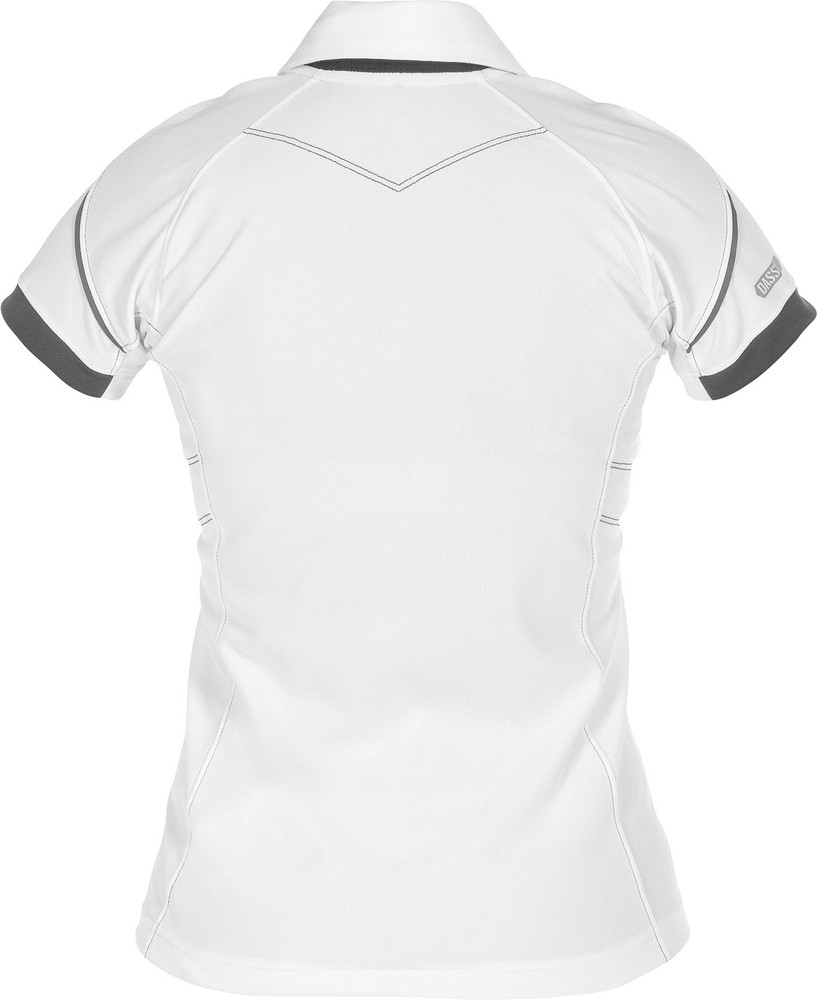 DassyPoloshirtfrDamenTraxionWomenPES44WeiAnthrazitgrau