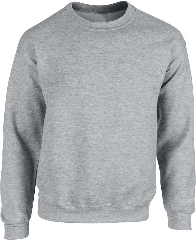 CepovettSweatshirtBioT943FleckedGrey-XXL