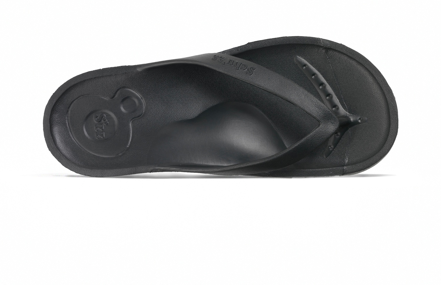 SchuzzSchuzzHerrenFlipFlopsTongHommeNoirSchwarz-41