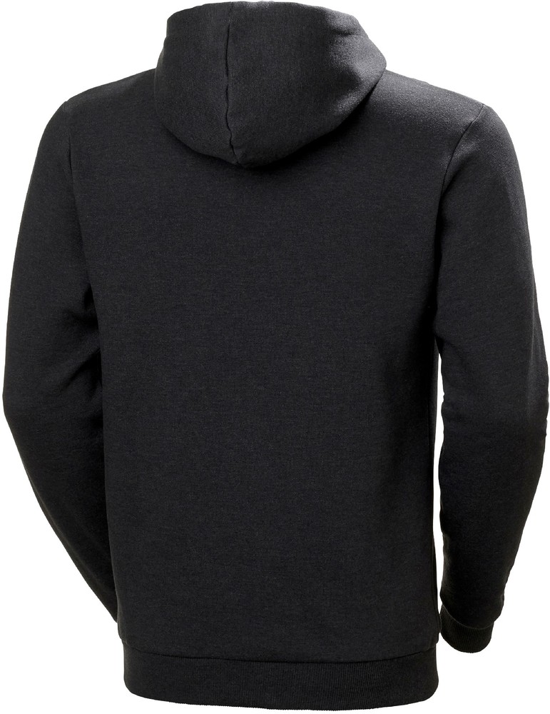HellyHansenLogoHoodieBlack-XS