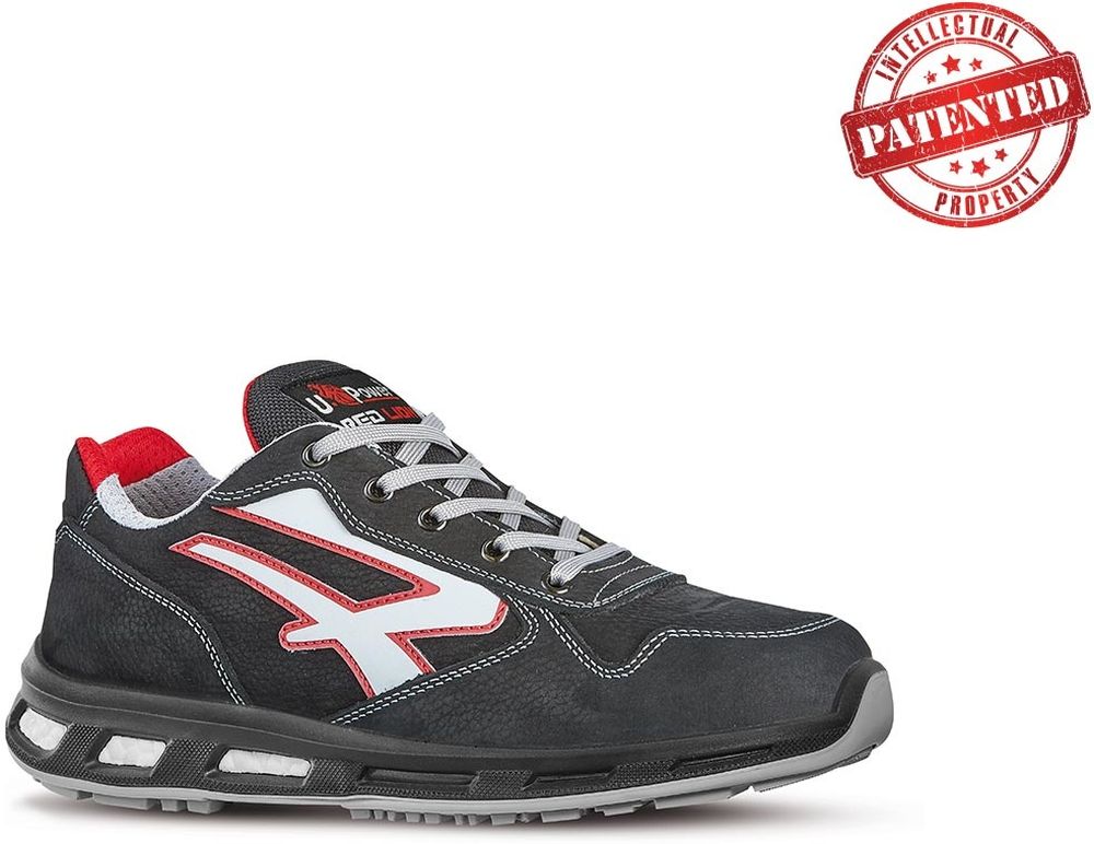 U-PowerSicherheitsschuheHalbschuheDharmaEsdS3CiSrcRL20164Schwarz-35