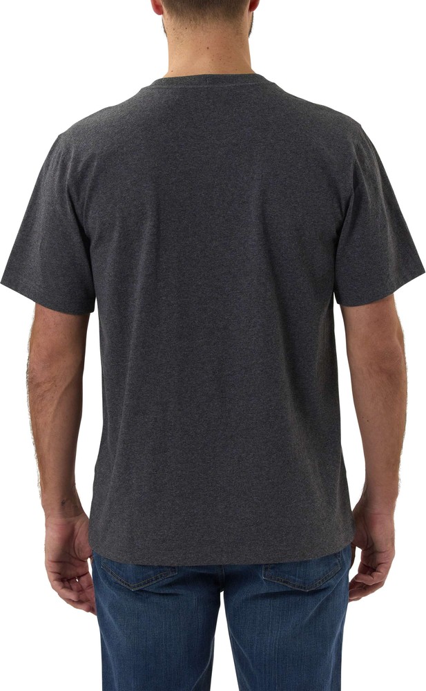 CarharttCoreLogoT-ShirtSSCarbonHeather CarharttCoreLogoT-ShirtSSCarbonHeather