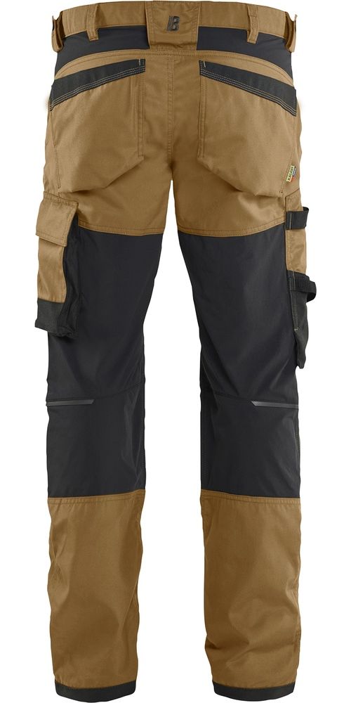 BlklderArbeitshoseHandwerkermitStretch17511832NougatSchwarz-C146