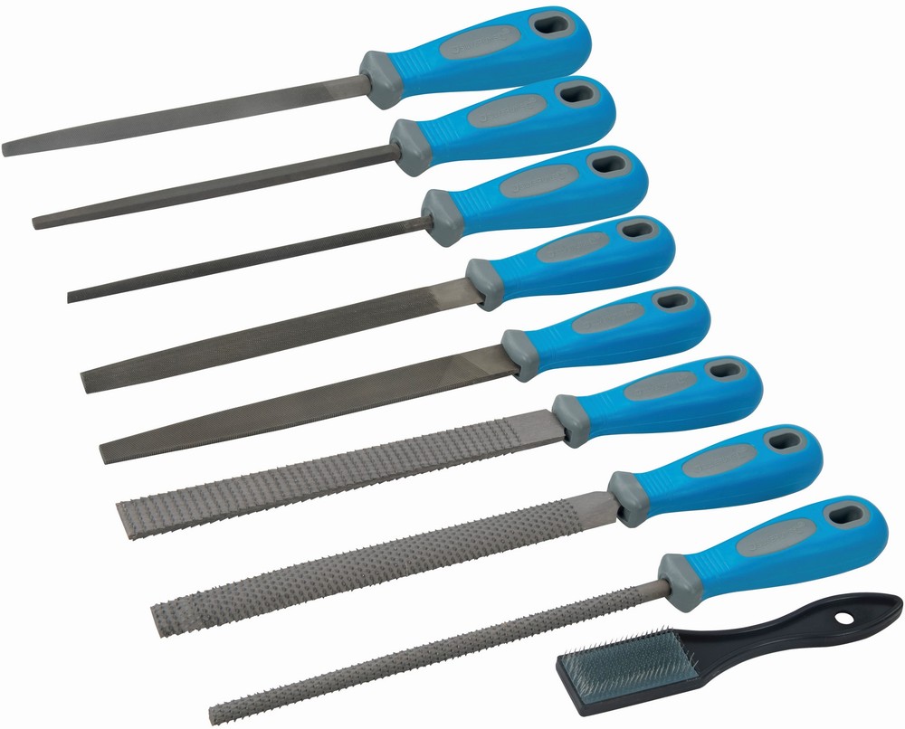 SilverlineFeilenFeilenundRaspeln9-tlgSatz9-tlg