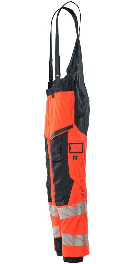 MascotWinterhoseAccelerateSafe19090-449Hi-visRotSchwarzblau-XXL