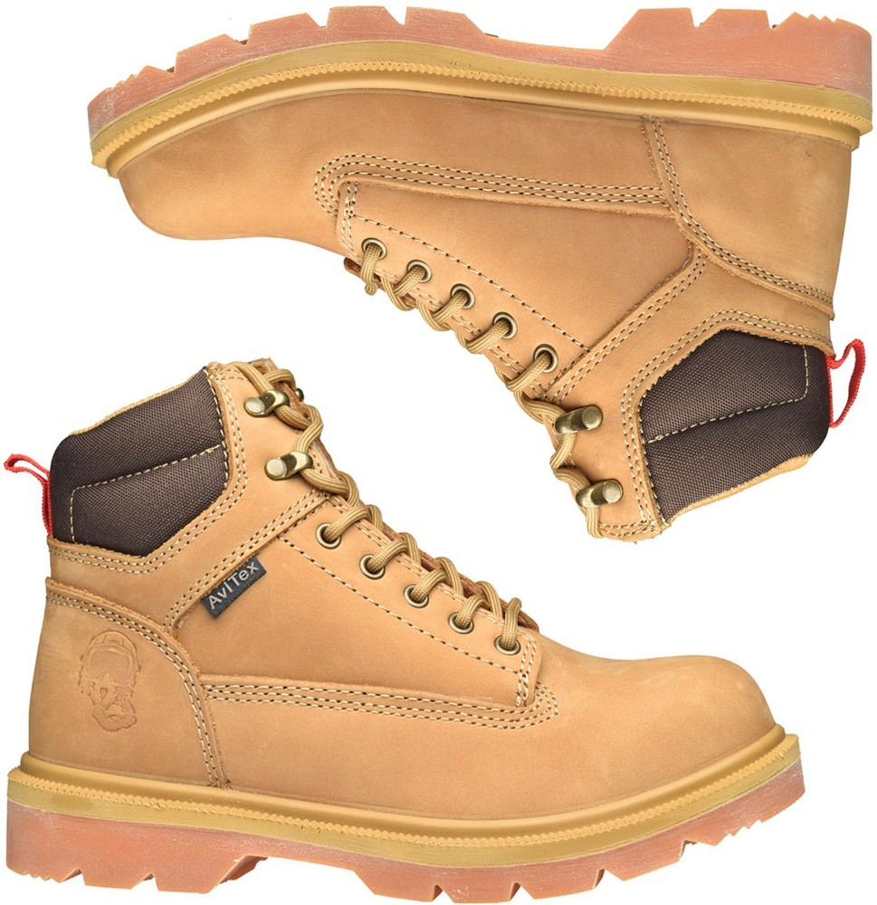 SanitaStiefelAviatorB27-ESD-S3BootHoney