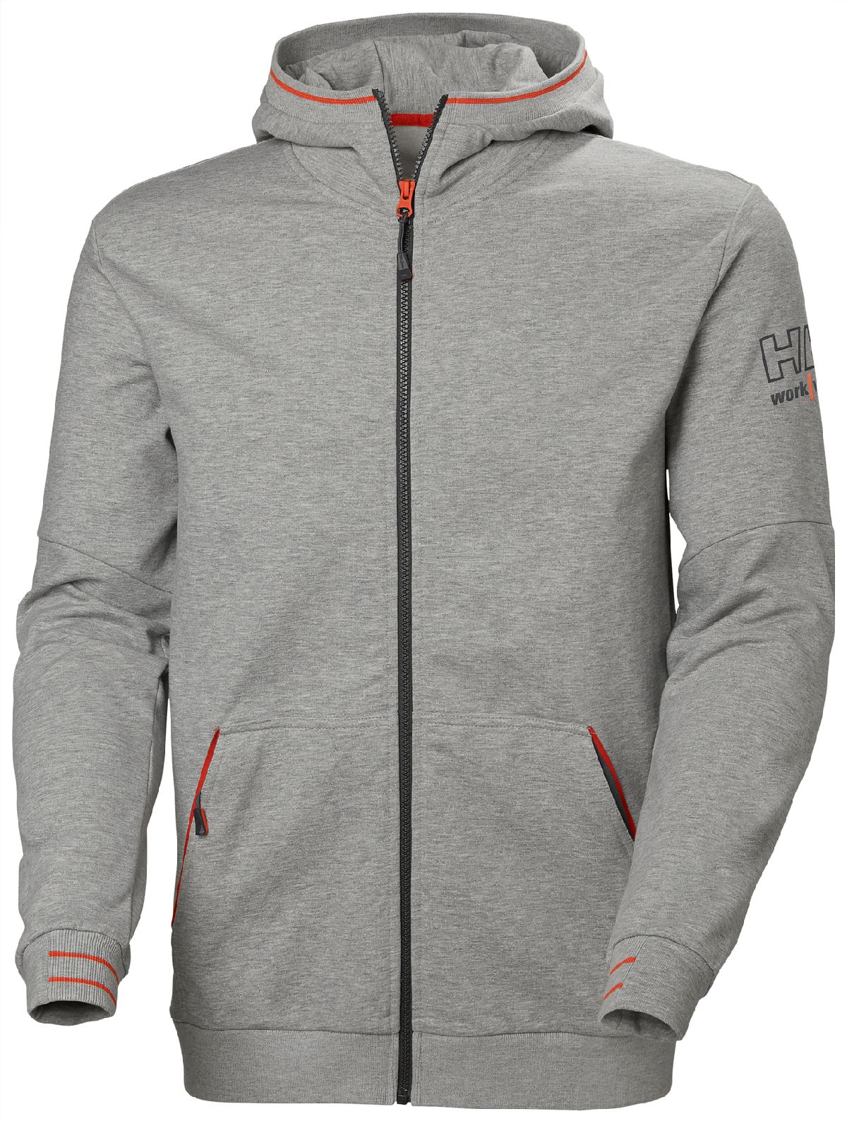 HellyHansenHoodieSweatshirt79243KensingtonZipHoodie930GreyMelange