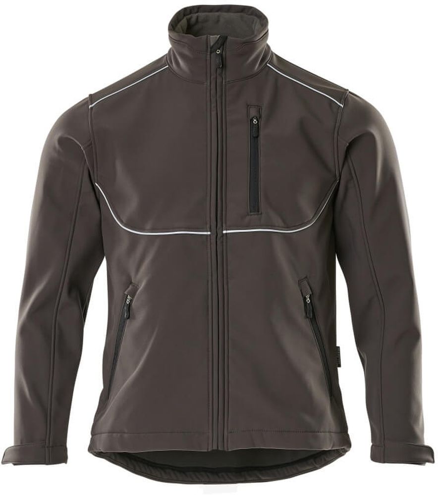 MascotSoftshellJackeTampaIndustry10001-883Dunkelanthrazit-XXL
