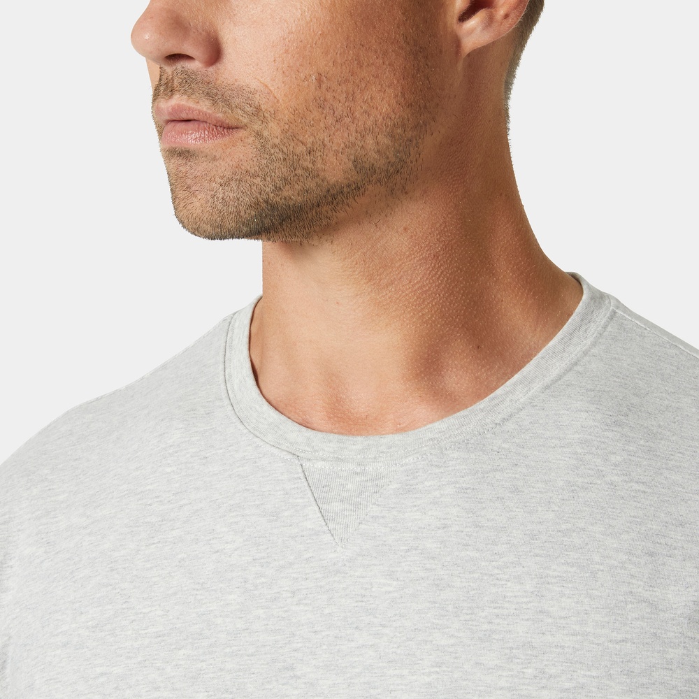 HellyHansenLongsleevesEvoLongsleeve79242GreyMelange-XS