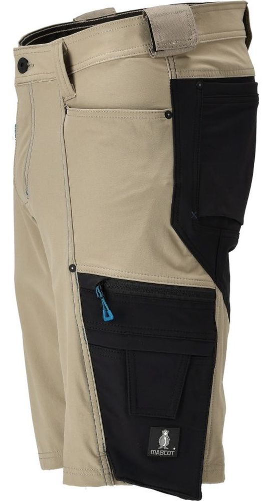 MascotShortsAdvanced23149-311HellkhakiSchwarz-C42