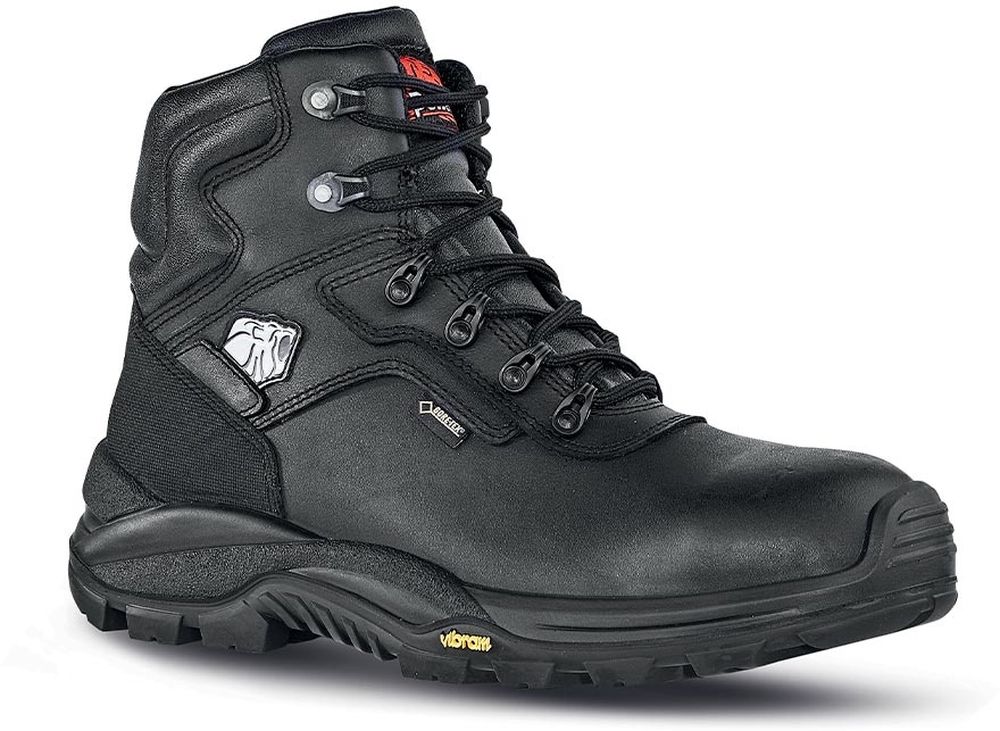 U-PowerSicherheitsschuheHochschuheDropGtxS3HroHiCiWrSrcGO10054Schwarz-38