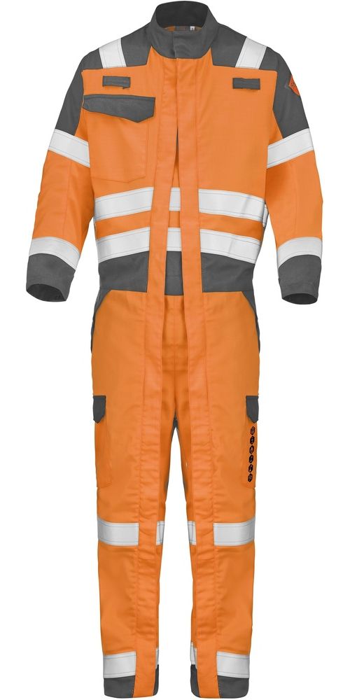 CepovettOverall2ReissverschlsseAtexHv300XpCondor9J728505FluoOrangeCharcoalGrey-XS