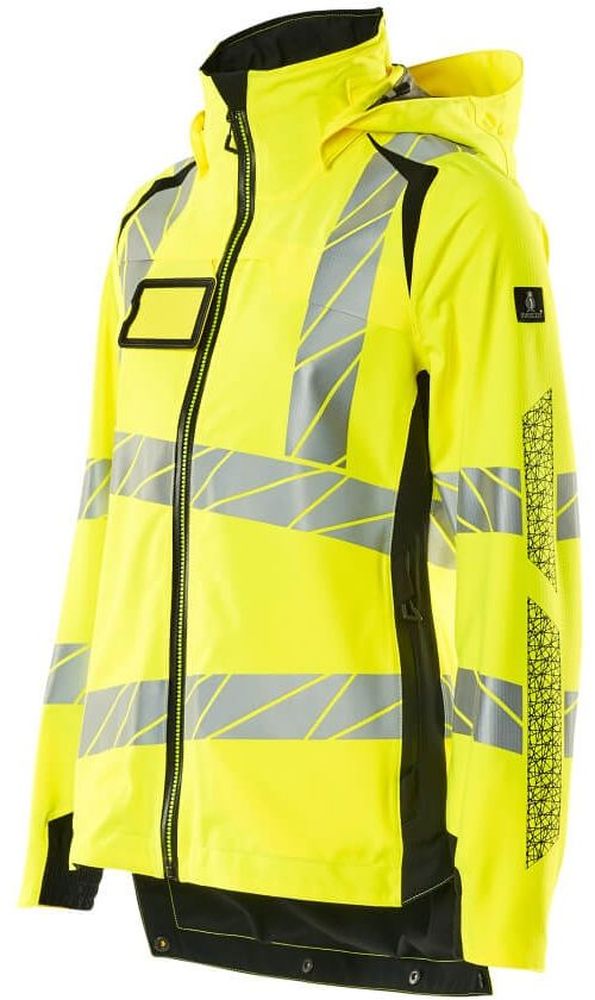 MascotDamenHardShellJackeAccelerateSafe19011-449Hi-visGelbSchwarz-XXL