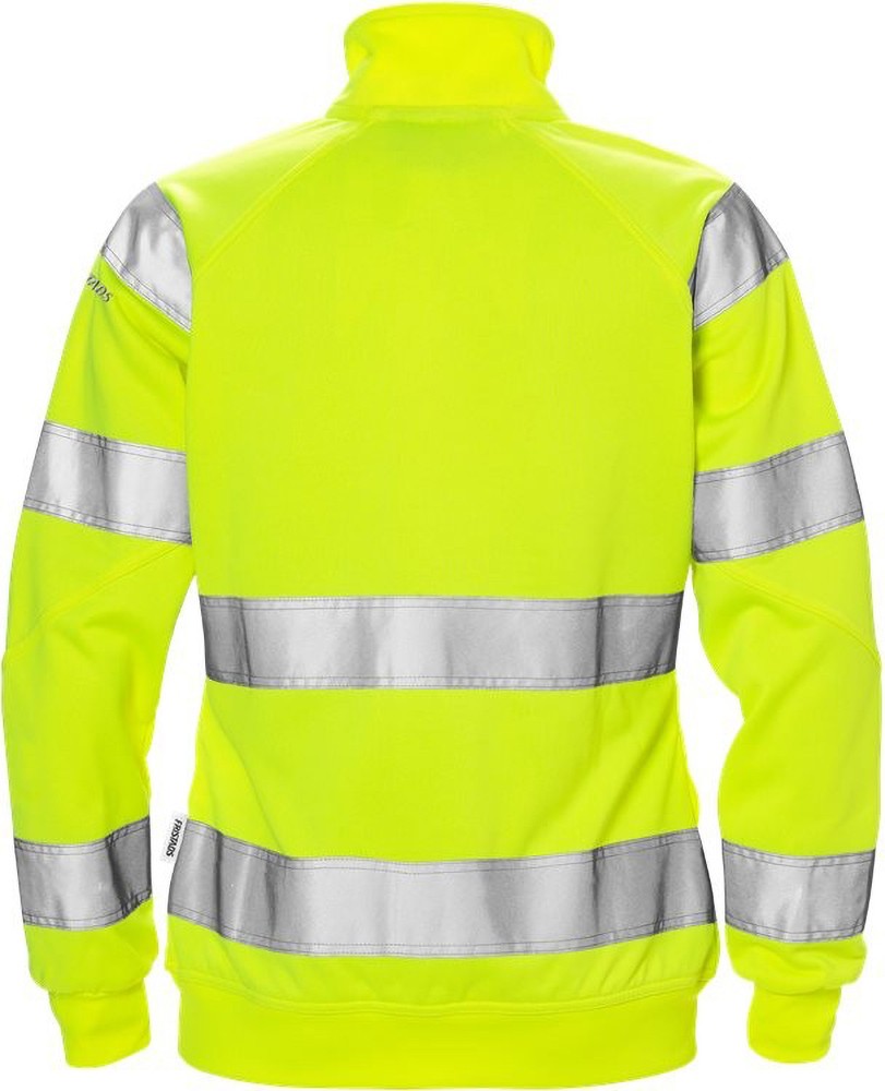 FristadsHighVisSweatjackeDamenKl37427SHVWarnschutz-Gelb