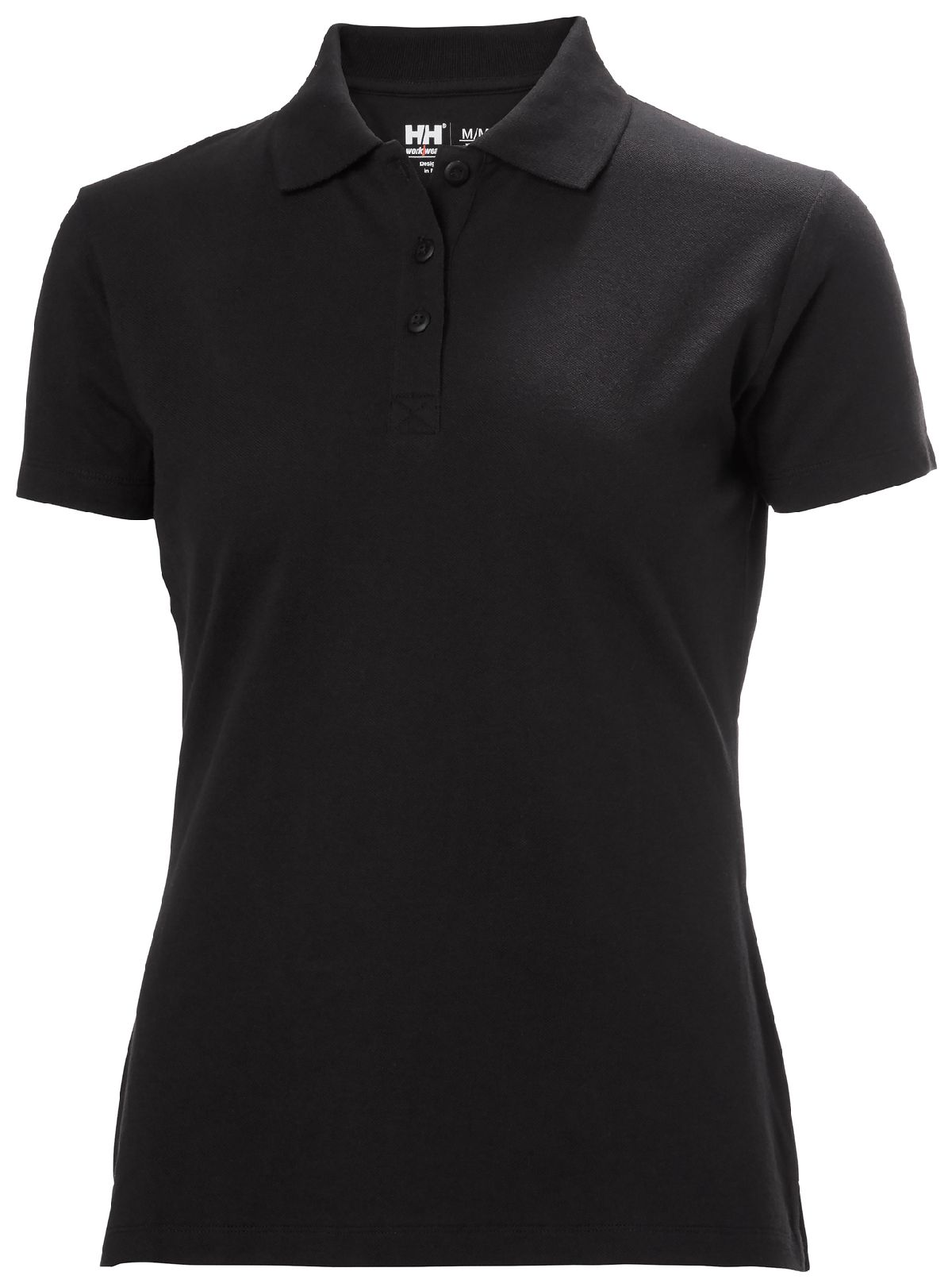 HellyHansenFemaleShirt79168WManchesterPolo990Black