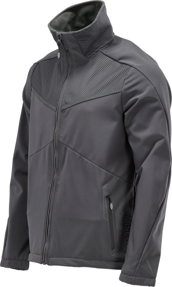 MascotSoftshellJackeCustomized22302-649Anthrazitgrau-XXL