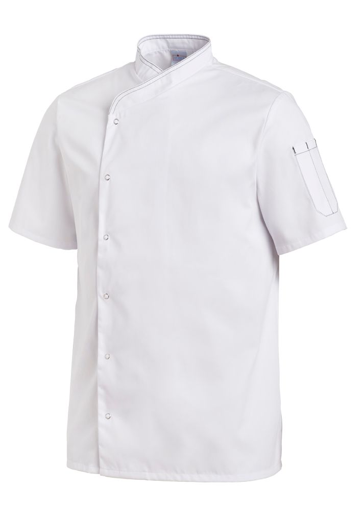 LeiberHerrenKochjackemit12rmel12254201Wei