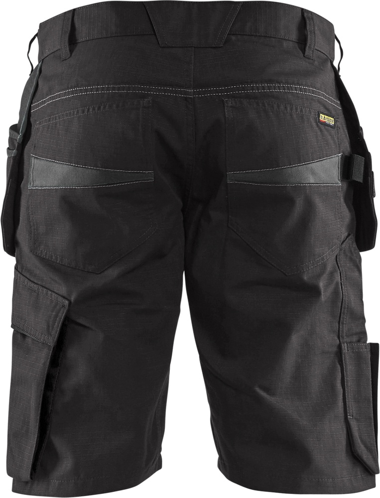 BlklderArbeitsshortsServiceShortsmitNageltaschen14941330SchwarzDunkelgrau-C44