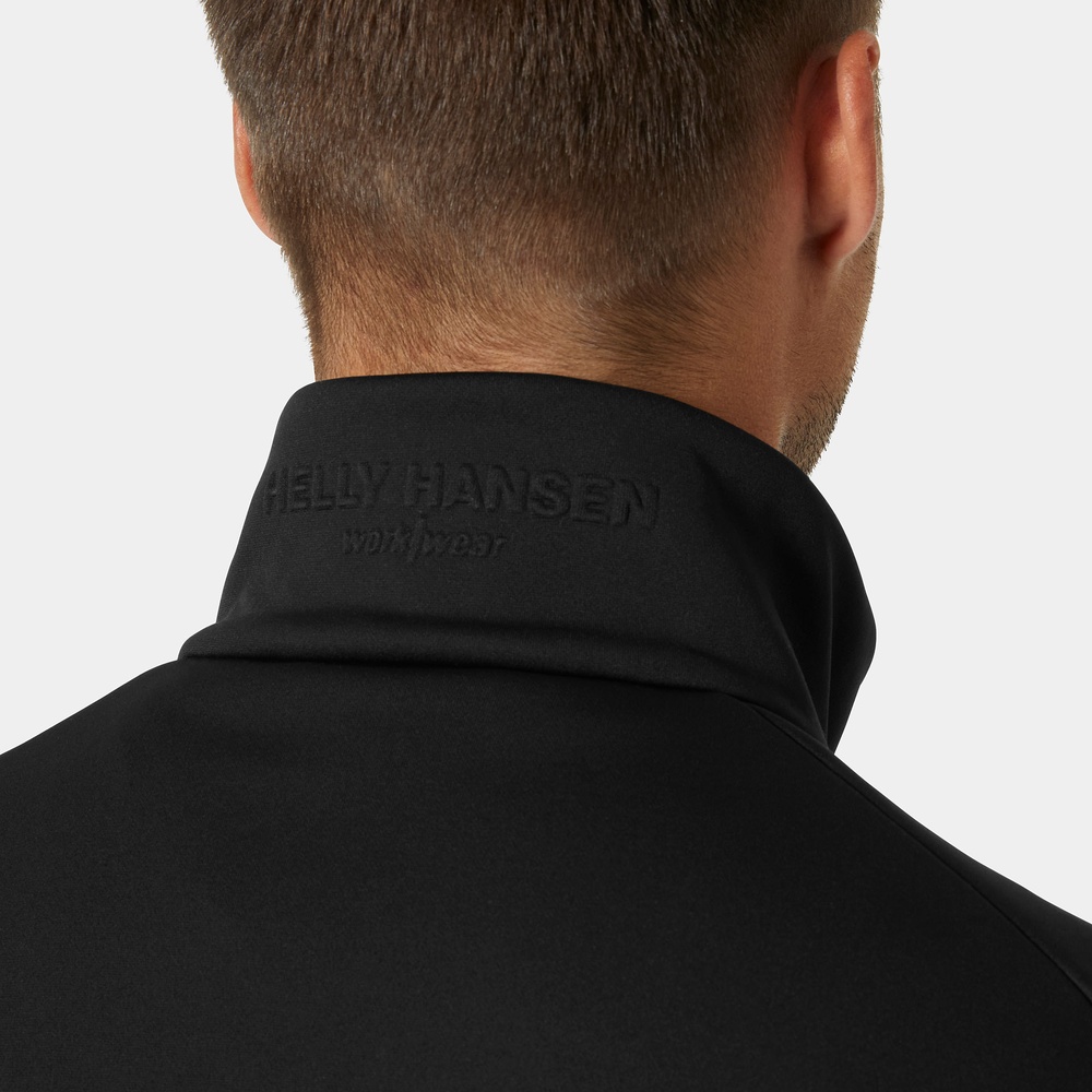 HellyHansenFleecejackeTechMidlayer72380Black-XS
