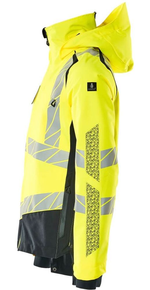 MascotHardShellJackeAccelerateSafe19301-231Hi-visGelbSchwarz-XXL
