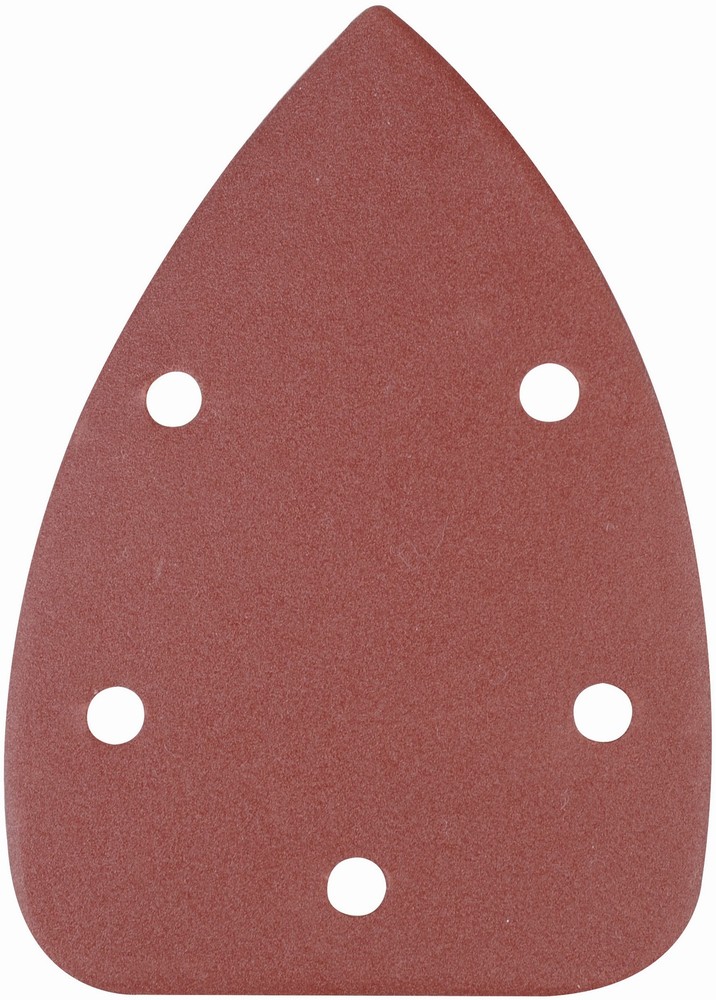 SilverlineSchleifzubehrDelta-Klettschleifbltter140mm10er-Pckg