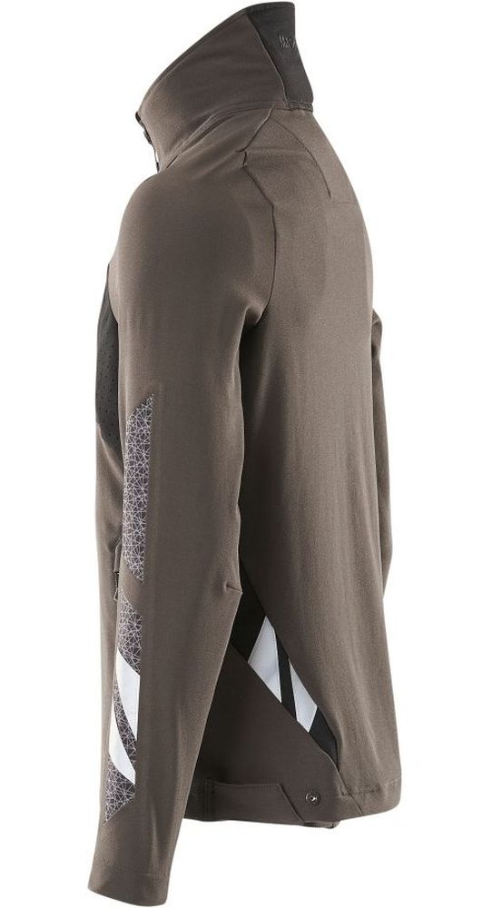 MascotJackeAccelerate18101-511DunkelanthrazitSchwarz-XXL