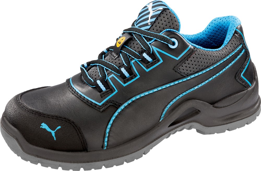 PumaSafetyDamenSicherheitsschuhNiobeBlueLowWnsS3ESDSRCSchwarz-Blau