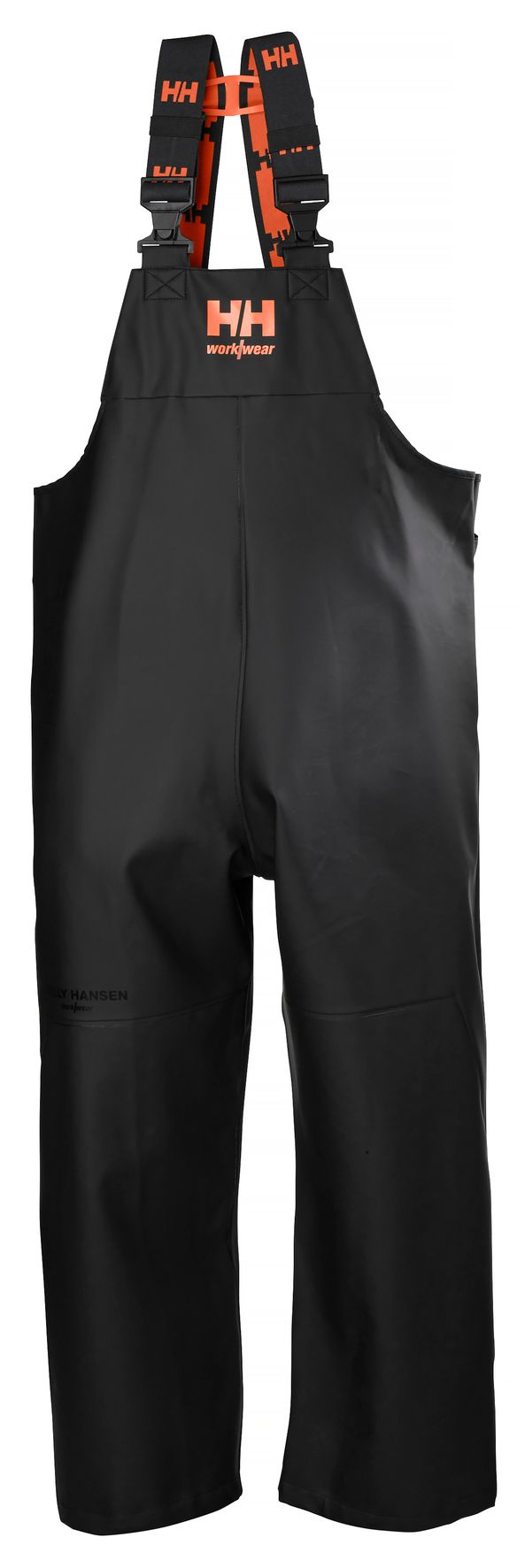 HellyHansenLatzhose70583StormFishingRainBib990Black