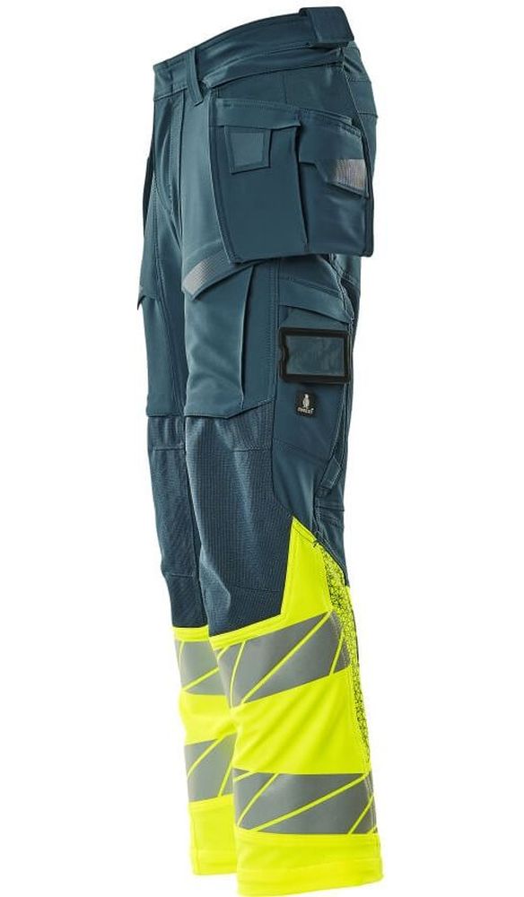 MascotHosemitHngetaschenAccelerateSafe19131-711DunkelpetroleumHi-visGelb-C4676