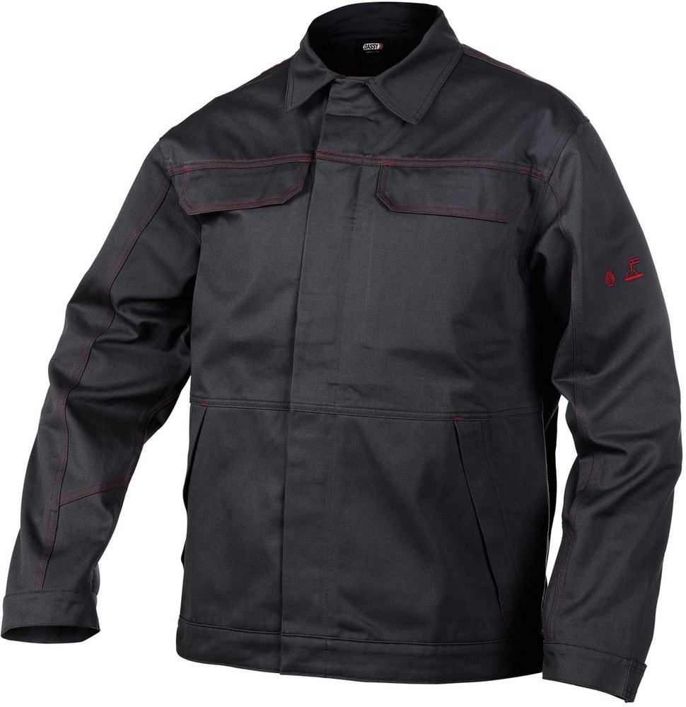 DassyFlammhemmendeArbeitsjackeMontanaCO73Schwarz-4XL
