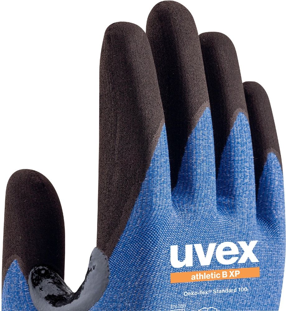 UvexSchutzhandschuheSchutzhandschuhAthleticBXp60036SchwarzBlau10Paar-10