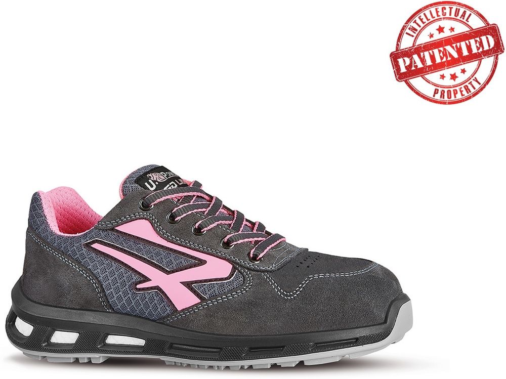 U-PowerSicherheitsschuheHalbschuheCherryEsdS1PSrcRL20196Schwarz-35