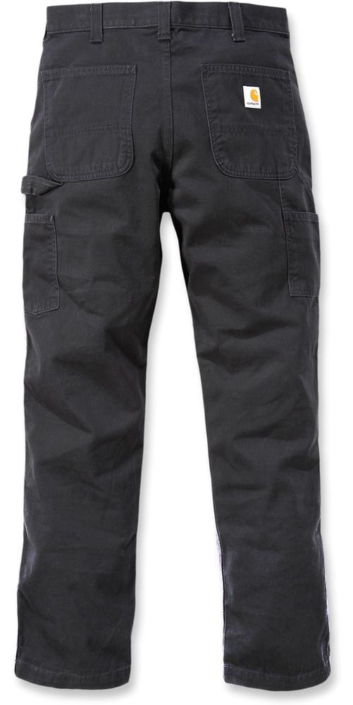 CarharttWashedTwillDungareeB324Black-W30-L30