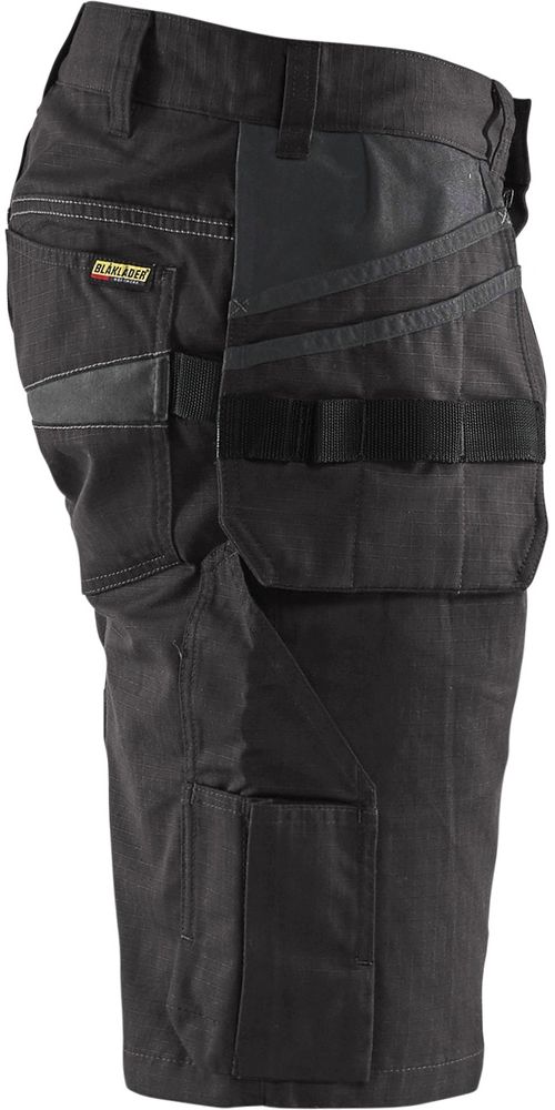 BlklderArbeitsshortsServiceShortsmitNageltaschen14941330SchwarzDunkelgrau-C44
