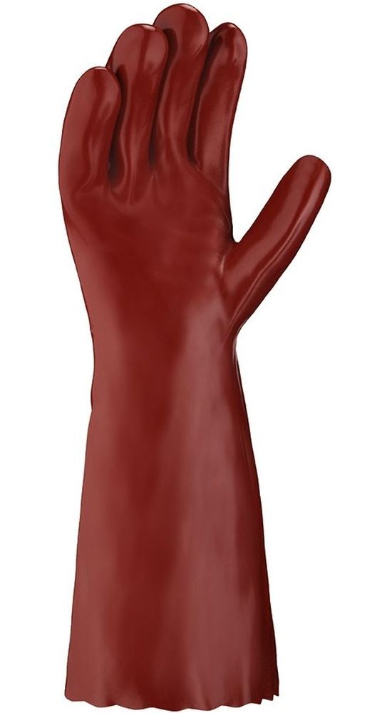 teXXorToplineChemikalienschutz-HandschuhePvcRotbraun12Stck2112Rotbraun-9