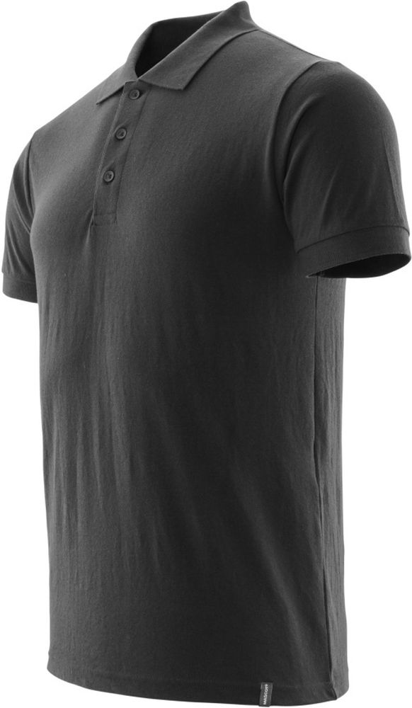 MascotPolo-ShirtCrossover20683-787Vollschwarz-XXL