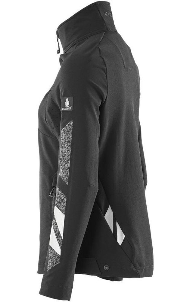 MascotDamenJackeAccelerate18008-511Schwarz-XXL