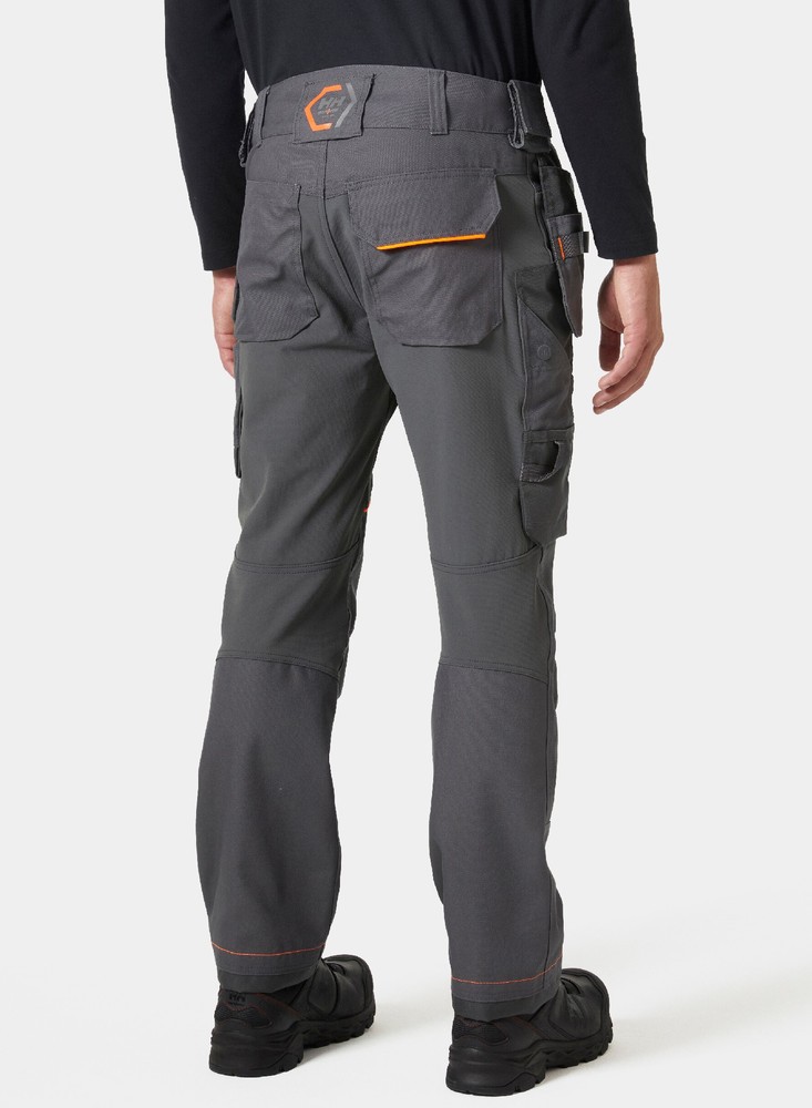 HellyHansenArbeitshoseChelseaEvoConsPantDarkGrey-D100