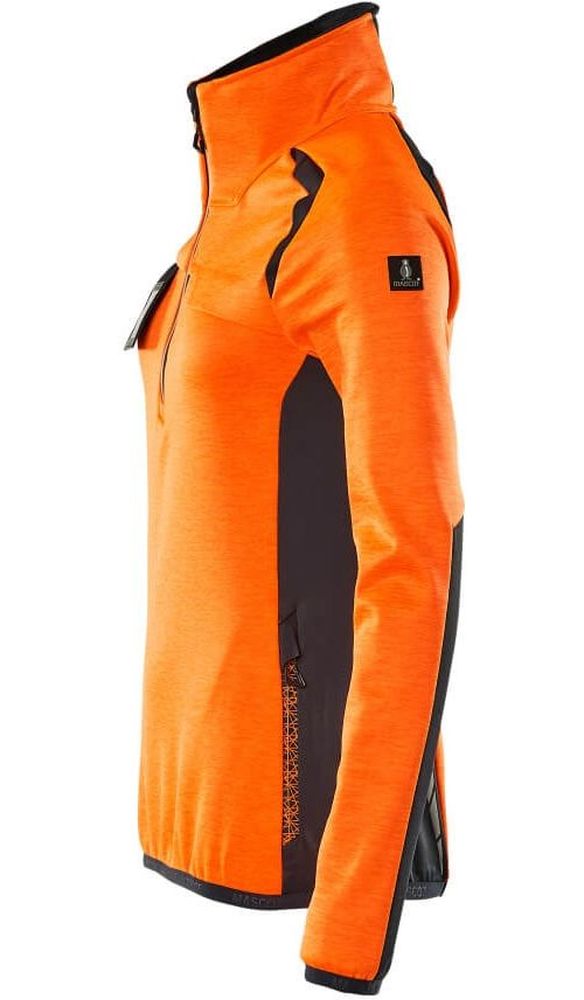 MascotFleecepullovermitkurzemReiverschlussAccelerateSafe19353-316