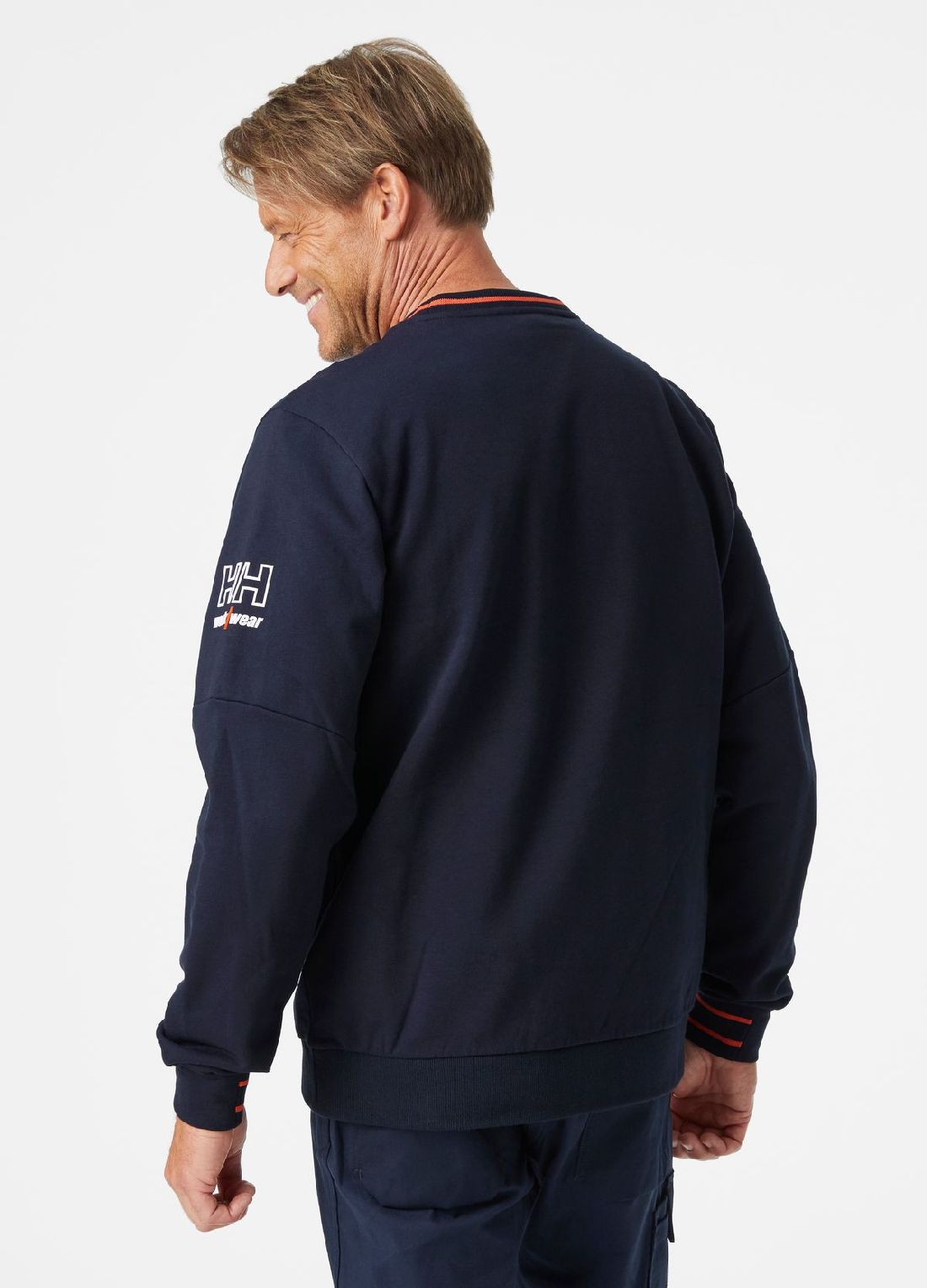 HellyHansenHoodieSweatshirtKensingtonSweatshirtNavy