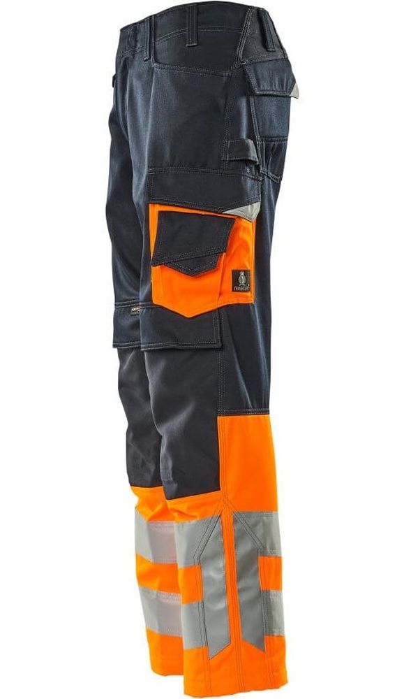 MascotHosemitKnietaschenLeedsSafeSupreme15679-860SchwarzblauHi-visOrange-C4676