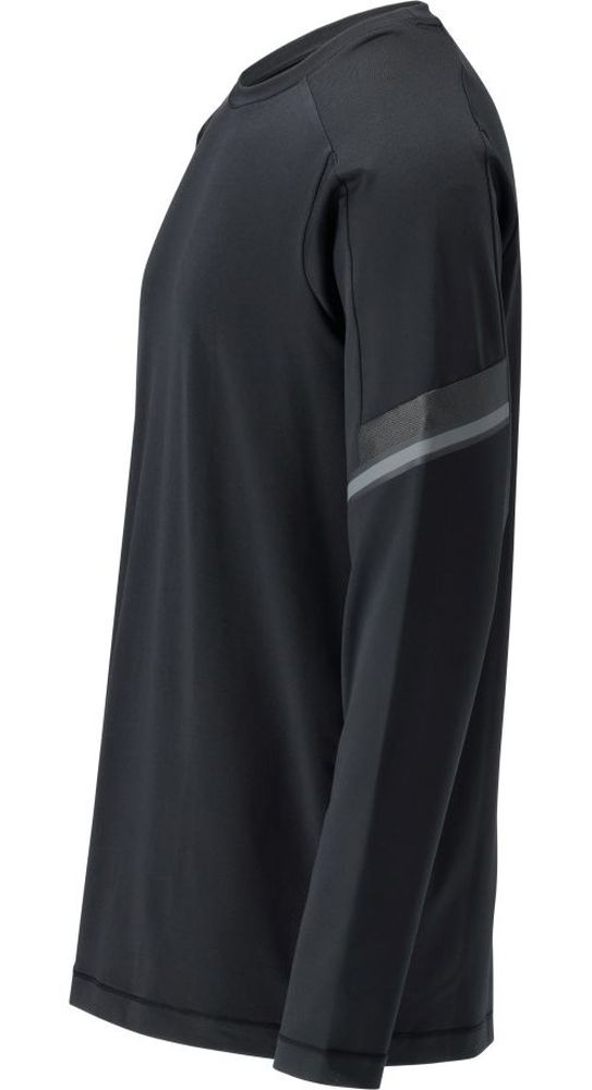 MascotT-ShirtLangarmCustomized22281-461Schwarz-XXL