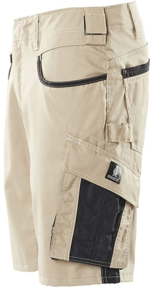 MascotShortsUnique18349-230HellkhakiSchwarz-C42