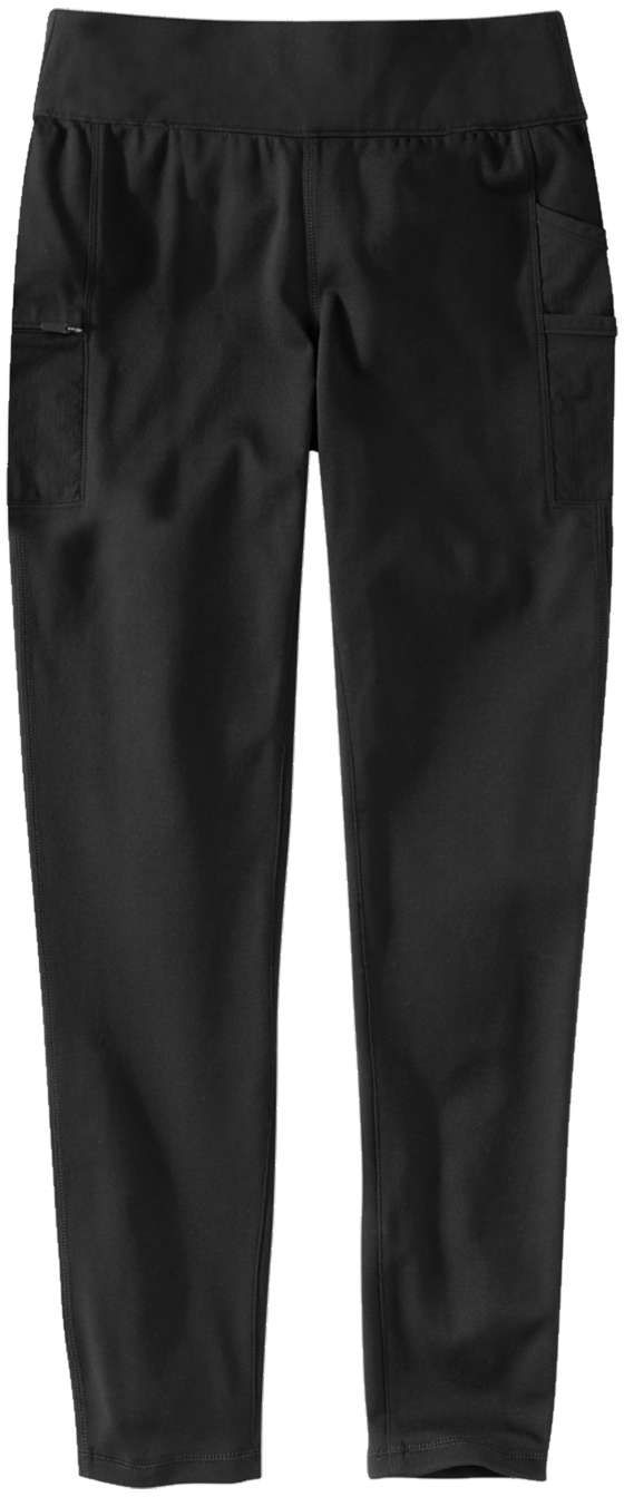 CarharttDamenHoseForceLightweightUtilityLeggingBlack