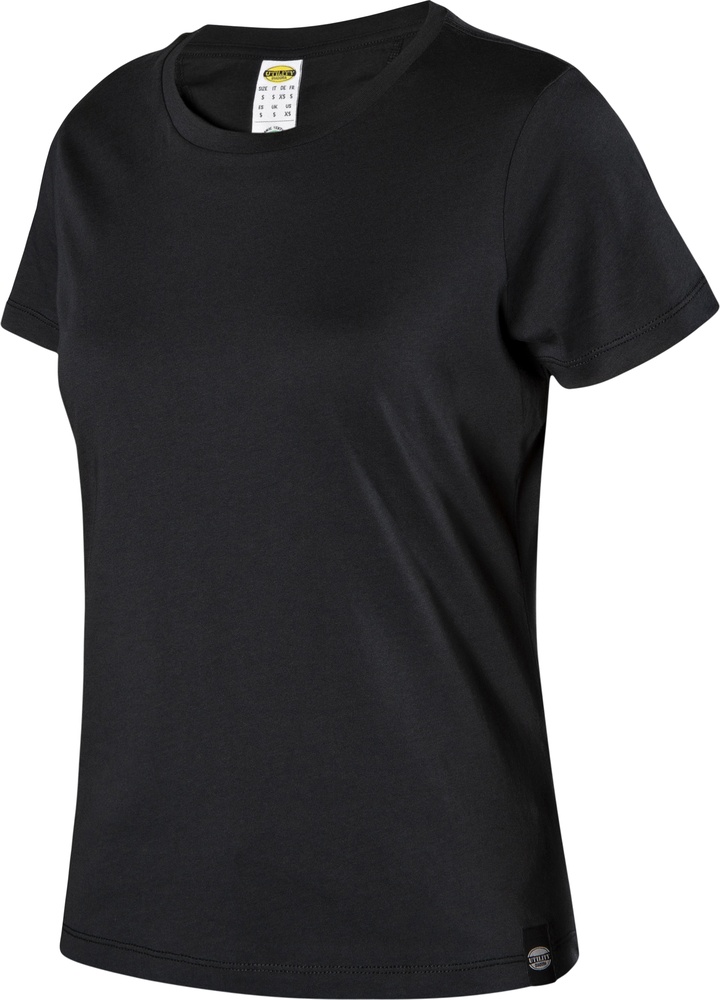 UtilityDiadoraDamenT-ShirtT-ShirtMcAthenaBlack-XS