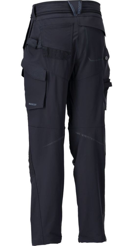 MascotDamenHosemitKnietaschenCustomized22378-311Schwarzblau-C3476